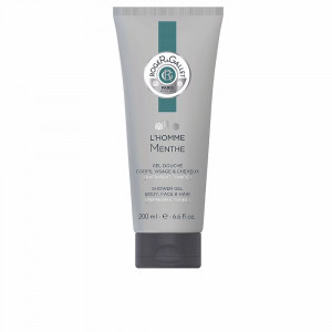 L'HOMME MENTHE gel de ducha bienestar 200 ml