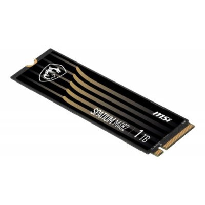 MSI SPATIUM M482 PCIE 4.0 NVME M.2 1TB unidad de estado sólido 10 TB PCI Express 4.0 3D NAND