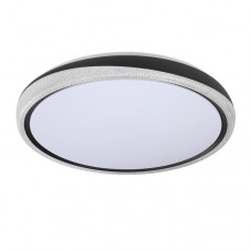 Plafon Charro 144w 3000-4000-6000k Negro 50d Rg.intensidad 11520lm C/remoto