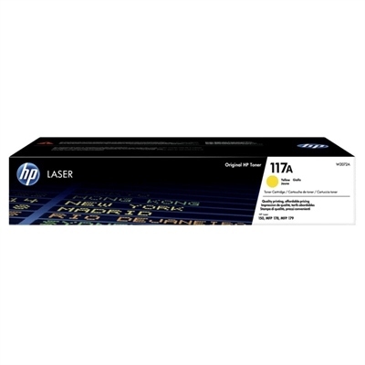 TONER ORIG HP LASER 117A AMARILLO W2072A