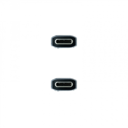 CABLE USB 3.1 GEN2 5A USB-C/M-USB-C/M NEG/GR 2 M