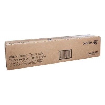 Xerox WorkCentre 4110/4112/4127/4590/4595 Negro Cartucho de Toner Original - 006R01583/006R01237