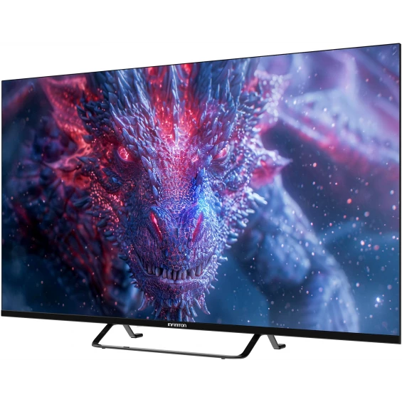 Televisor DLED Infiniton INTV-32CS410, 32 pulgadas, HD, Modo Hotel, negro