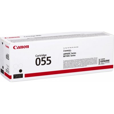 Tóner Original Canon nº055/ Negro