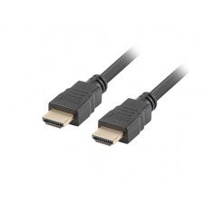 Cable hdmi lanberg macho - macho v2.0 4k 7.5m negro