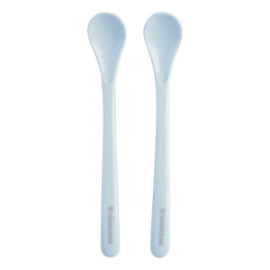 Juego de cucharas PP 2uds Brighty Azul