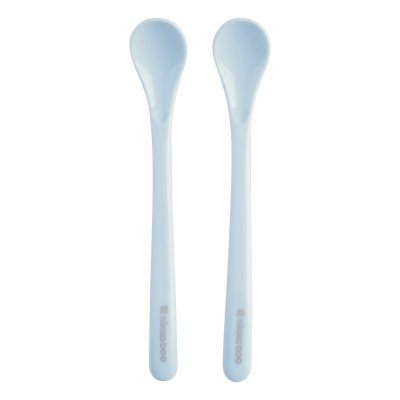 Juego de cucharas PP 2uds Brighty Azul