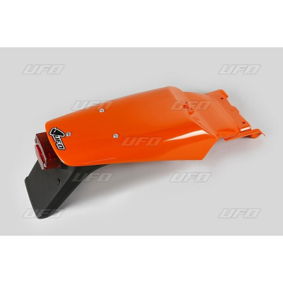 Guardabarros trasero con piloto UFO KTM naranja KT03046-127 KT03046-127