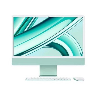 Ordenador all in one apple imac 24 apple m3 8gb ssd 256gb 23.5pulgadas