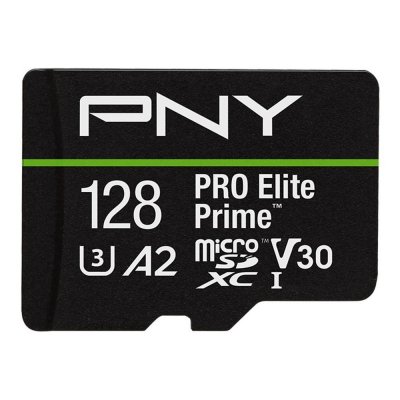 Tarjeta memoria micro secure digital micro sdxc pro elite prime pny 128gb clase 10 uhs - i u3