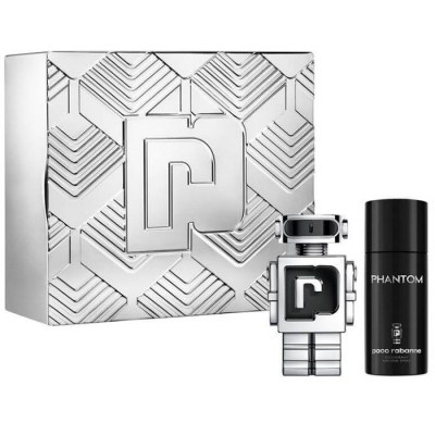 Paco Rabanne Phantom Eau De Toilette Spray 100ml Christmas Set 2022
