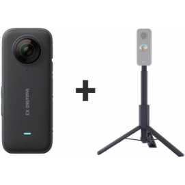 Cámara INSTA360 X3 SENSOR 1/2 72MP + PALO SELFIE
