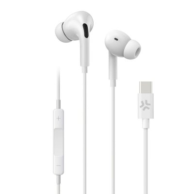 UP1200TYPECWH auricular y casco Auriculares Alámbrico Dentro de oído Llamadas/Música USB Tipo C Blanco