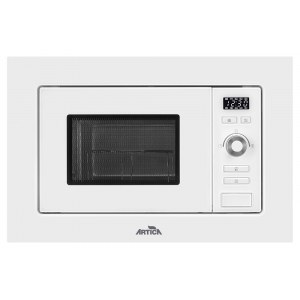 Microondas integrable Artica AMW204580IDW INTE display 20L blanco