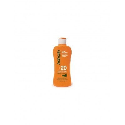 Babaria Sol Leche Protector Aloe Sfp20 300ml