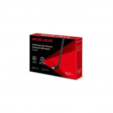 ADAPTADOR RED MERCUSYS MU6H USB2.0 WIFI-AC/433 MBPS 1ANTENA DUALBAND