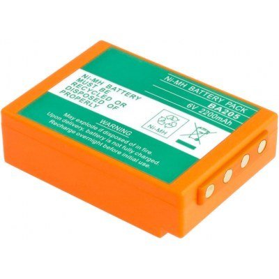 Bateria Grua HBC BA205 6V 2000ma