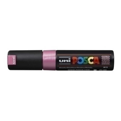 ROTUL.UNI-POSCA PC-8K ROSA METALICO