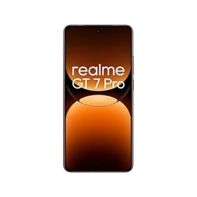 REALME GT 7 PRO 512GB 12GB +NFC MARS ORANGE RMX5011 EU + REALME SUPERVOOC 120W POWER ADAPTER WHITE