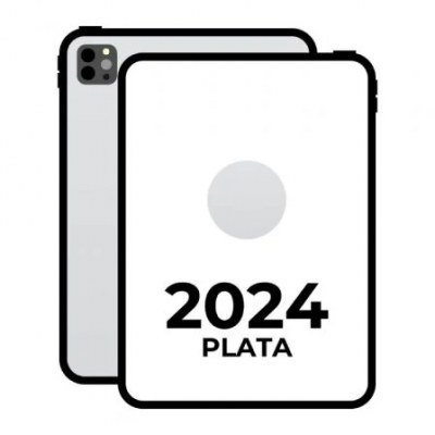 Apple iPad Pro 11 2024 5th Wifi/ M4/ 256Gb/ Plata