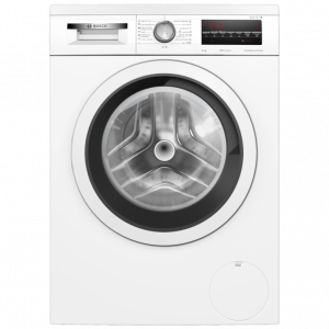 Lavadora Bosch WUU28T63ES, 8kg, 1400rpm, display, blanco