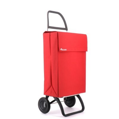 CARRO COMPRA ROLSER JEAN LN 2 JEA031 ROJO