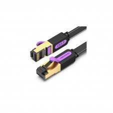 Vention Cable de Red RJ45 STP ICABK Cat.7/ 8m/ Negro