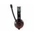 Conceptronic Cchatstaru2R Auriculares Con Microfono Usb Negro/Rojo