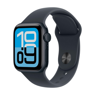 Watch Apple Watch SE 3 (2025) GPS 44mm Midnight Aluminium Case with Sport Band M/L - Midnight