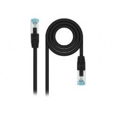 Latiguillo Nanocable Cat7 Sftp 1m Negro