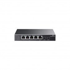TP-Link TL-SG1005P-PD switch Gigabit Ethernet (10/100/1000) Energía sobre Ethernet (PoE) Negro