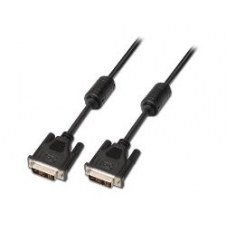 Cable Aisens Dvi-d/m A Dvi-d/m 5m Negro