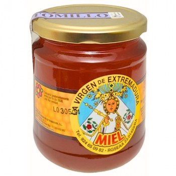 Miel Natural Tomillo La Virgen de Extremadura 500Grs