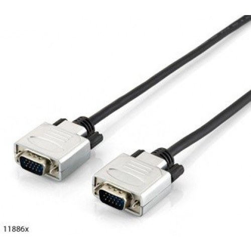 Cable VGA Monitor Macho-Macho HQ 3mts EQUIP