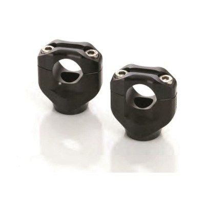 LSL Ø22mm Bar Mounts Black +30mm Triumph Street Twin 121T068SW