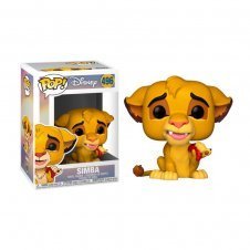 Funko pop disney el rey leon simba 36395