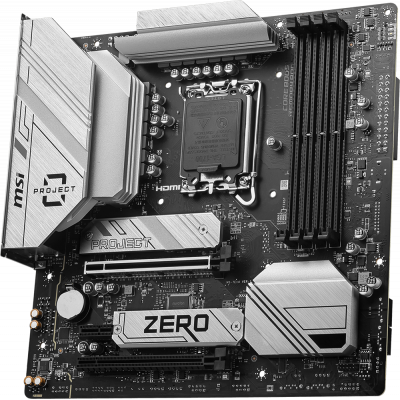 Placa Msi B760M Project Zero