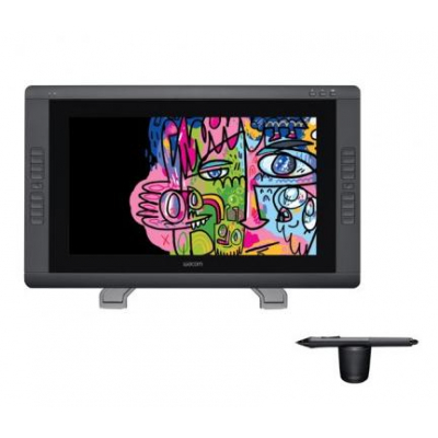 Cintiq 22HD tableta digitalizadora Negro 5080 líneas por pulgada 479 x 271 mm