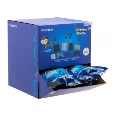 Figuras con colgante backpack budies paladone playstation