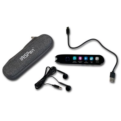 IRISPen Reader 8 Lápiz escáner Negro, Blanco