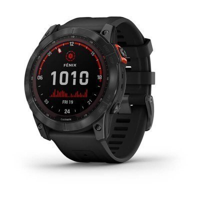 GARMIN FENIX 7X SOLAR PREMIUM MULTISPORT GPS WATCH SLATE GRAY WITH BLACK