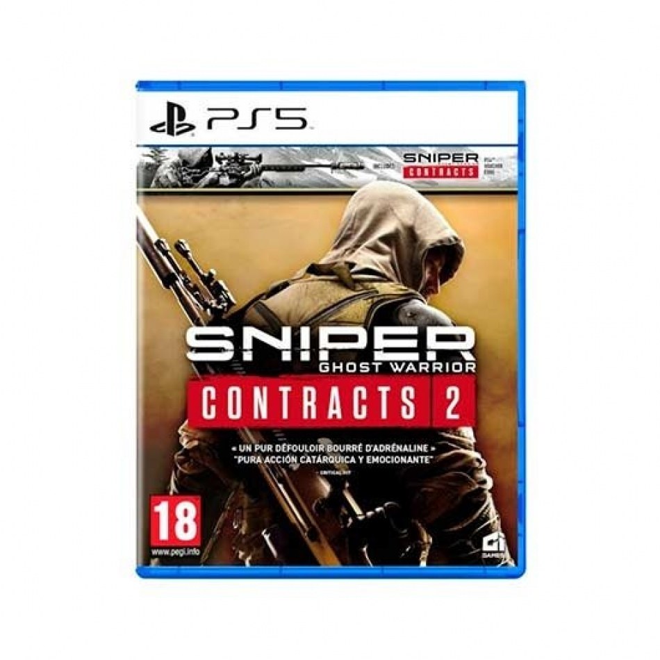 JUEGO SONY PS5 SNIPER GHOST WARRIOR CONTRACTS 1 2