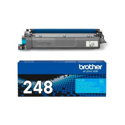 Brother TN248C Cyan Cartucho de Toner Original - TN248C