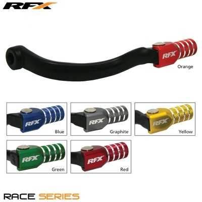 Pedal de cambio RFX Race (negro/amarillo) - Suzuki RMZ450 FXGP3040055YL