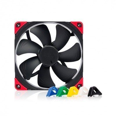 VENTILADOR 140X140 NOCTUA NF-A14 PWM CHROMAX NEGRO