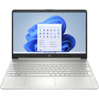 Portatil hp 15s - fq0040ns cel - n4120 - 15.6pulgadas - 4gb - ssd128gb - w11s -  plata
