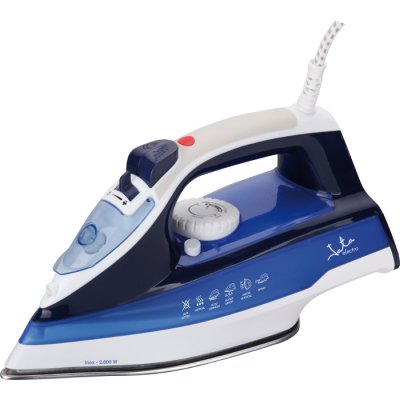 PL618 plancha Plancha vapor-seco 2600 W Negro, Azul, Blanco