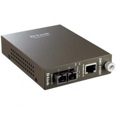 Conversior d - link dmc - 515sc 10 - 100 a 100basefx