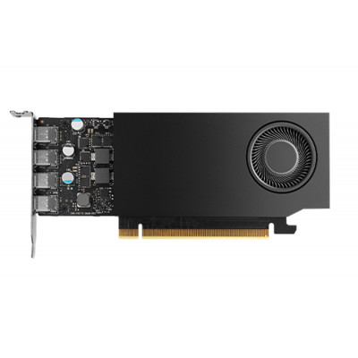 NVIDIA RTX A1000 8 GB with Mini Bracket 4mDP Graphics