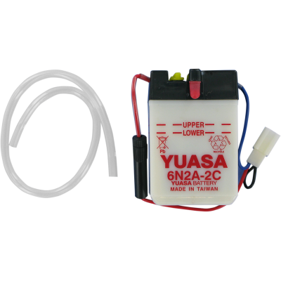 Batería estándar YUASA 6N2A-2C(DC)